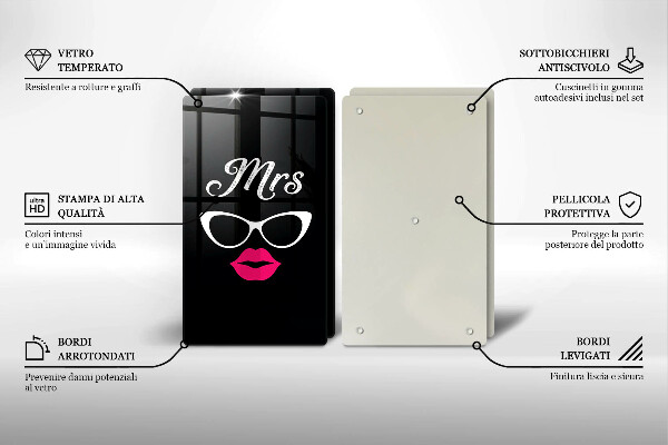 Sklo za varnú dosku Mrs Mr