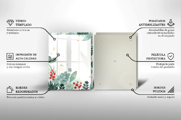 Sklo za varnú dosku Akvarelové listy