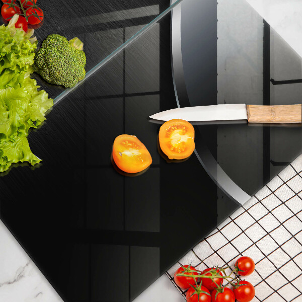 Sklo za varnú dosku Kovová abstrakcia