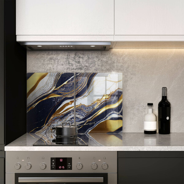 Sklo za varnú dosku Farebná abstrakcia