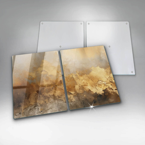 Sklo za varnú dosku Bohatá textúra