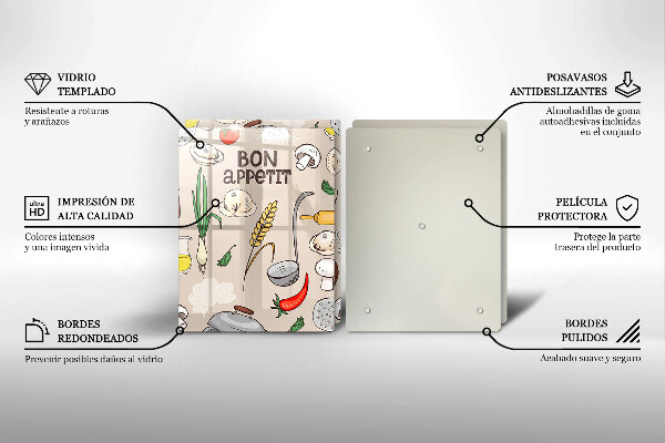 Sklo za varnú dosku Kuchyňa ilustrácie