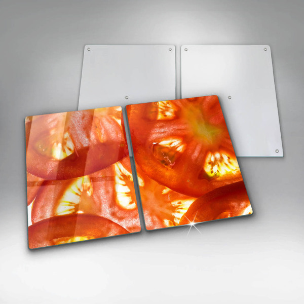 Sklo za varnú dosku Plátok červenej paradajky