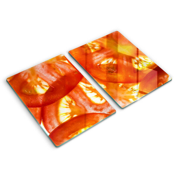 Sklo za varnú dosku Plátok červenej paradajky