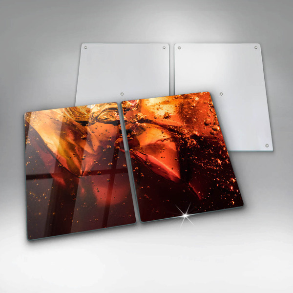 Sklo za varnú dosku Kolový nápoj s ľadom