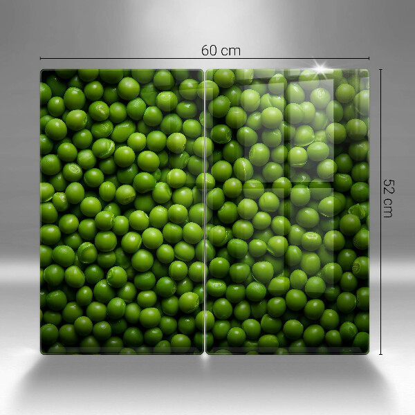 Sklo za varnú dosku zelená fazuľa