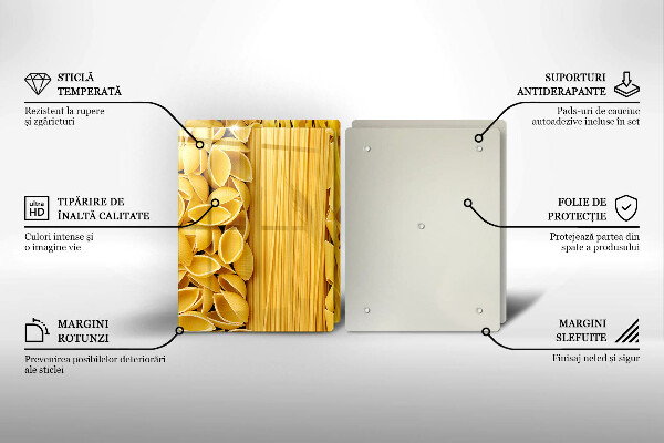 Sklo za varnú dosku Cestoviny
