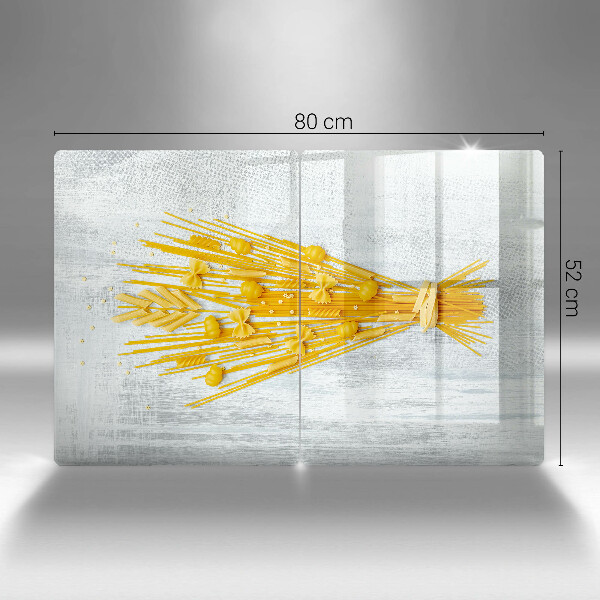 Sklo za varnú dosku Cestoviny