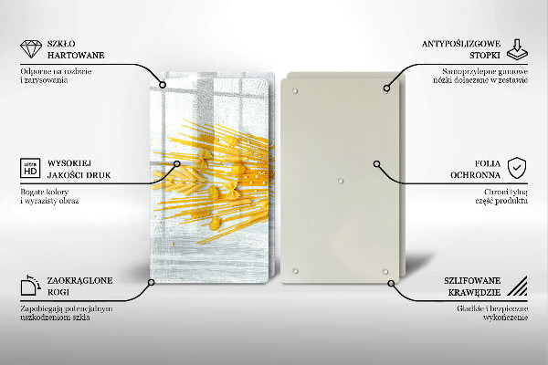 Sklo za varnú dosku Cestoviny