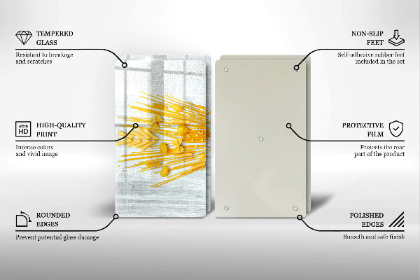 Sklo za varnú dosku Cestoviny