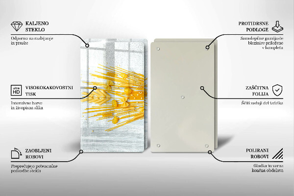 Sklo za varnú dosku Cestoviny