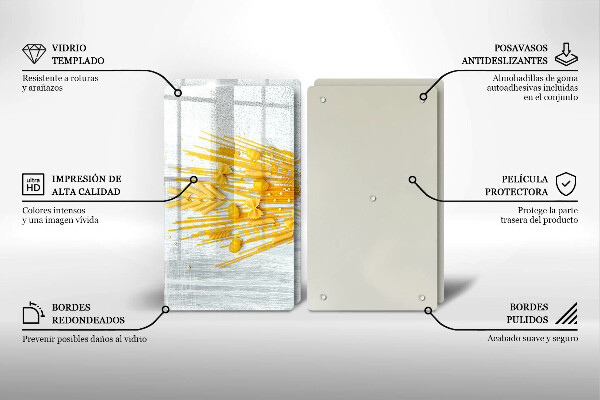 Sklo za varnú dosku Cestoviny