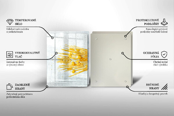 Sklo za varnú dosku Cestoviny