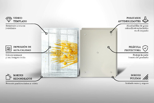 Sklo za varnú dosku Cestoviny