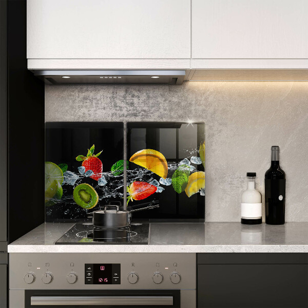 Sklo za varnú dosku Ovocie vo vode