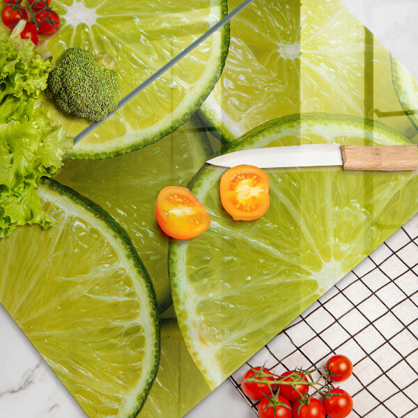 Sklo za varnú dosku Plátky limetky