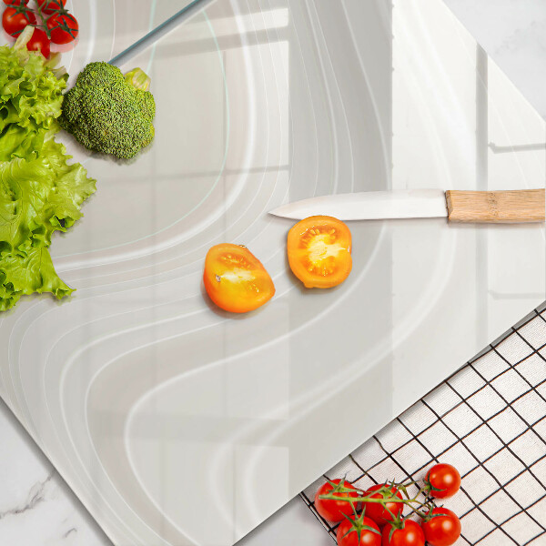 Sklo za varnú dosku Krémová textúra