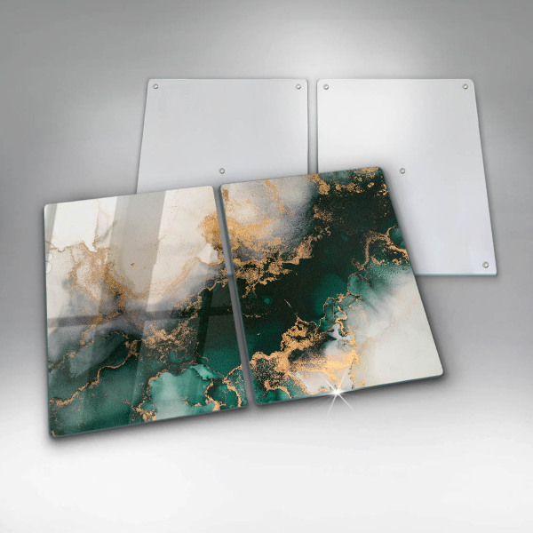 Sklo za varnú dosku Viacfarebný mramor