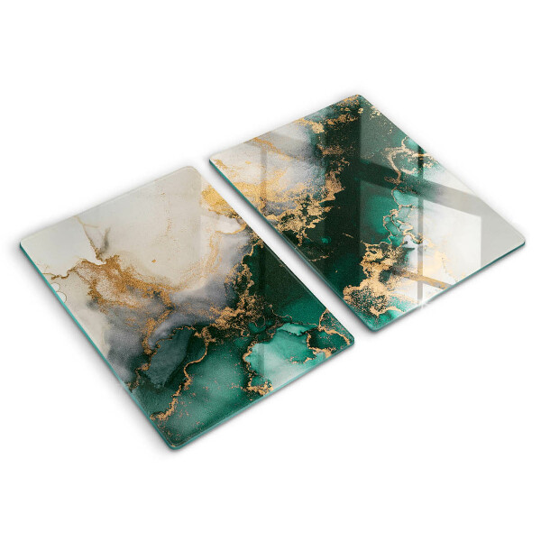 Sklo za varnú dosku Viacfarebný mramor