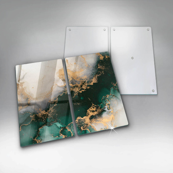 Sklo za varnú dosku Viacfarebný mramor