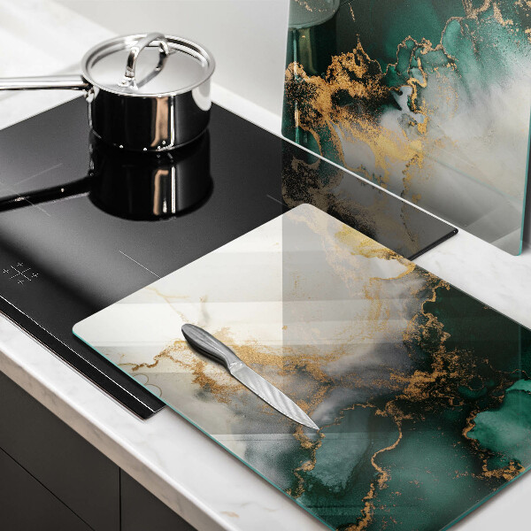 Sklo za varnú dosku Viacfarebný mramor