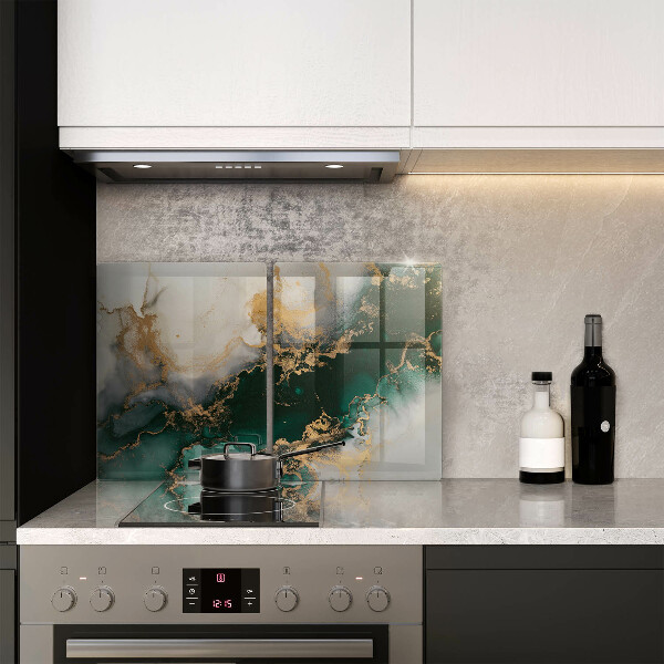 Sklo za varnú dosku Viacfarebný mramor