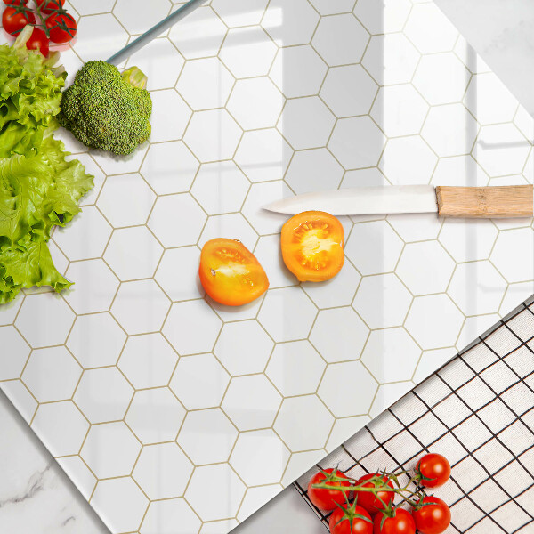 Sklo za varnú dosku Abstraktné vzory