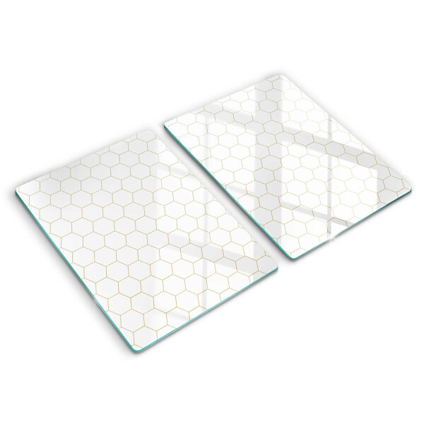 Sklo za varnú dosku Abstraktné vzory