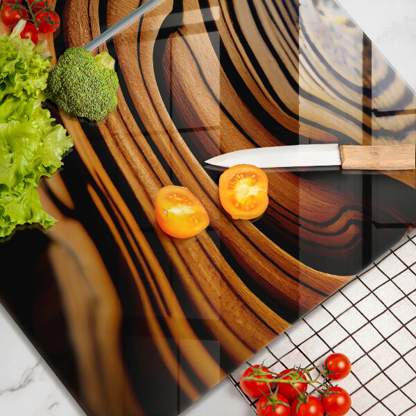 Sklo za varnú dosku Drevený peň