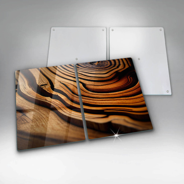 Sklo za varnú dosku Drevený peň