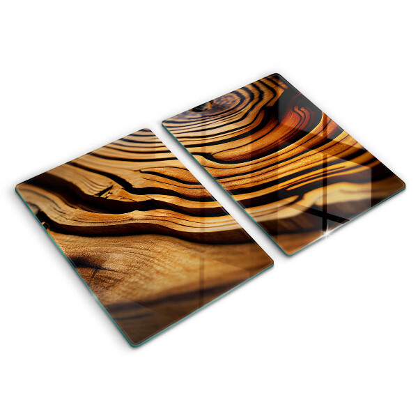 Sklo za varnú dosku Drevený peň