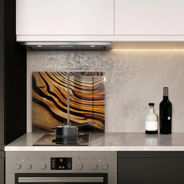 Sklo za varnú dosku Drevený peň