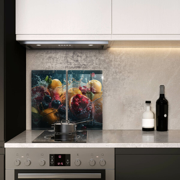 Sklo za varnú dosku Ovocie vo vode