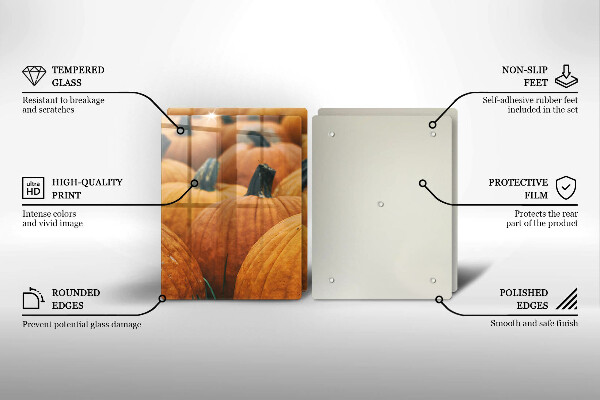 Sklo za varnú dosku Tekvice