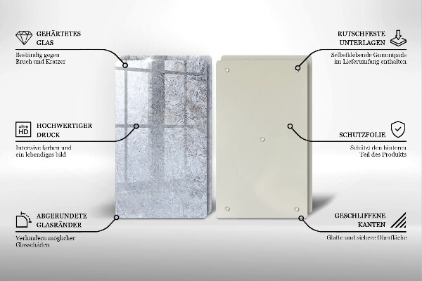 Sklo za varnú dosku Abstrakcia