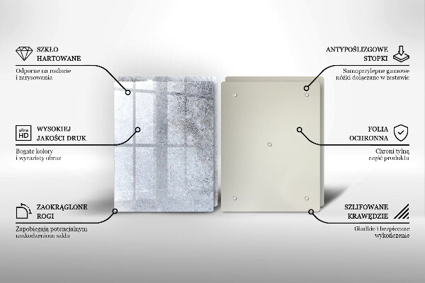 Sklo za varnú dosku Abstrakcia