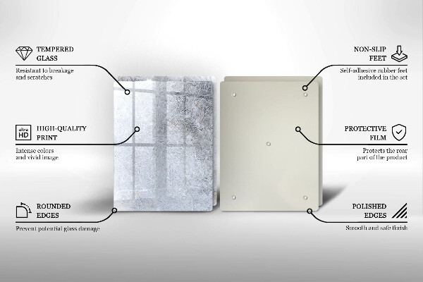 Sklo za varnú dosku Abstrakcia