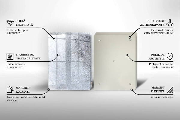 Sklo za varnú dosku Abstrakcia