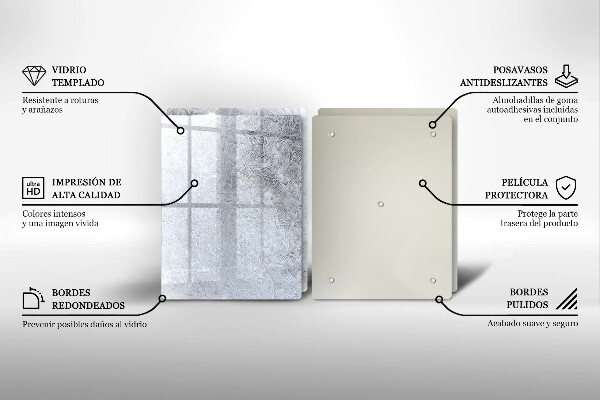 Sklo za varnú dosku Abstrakcia