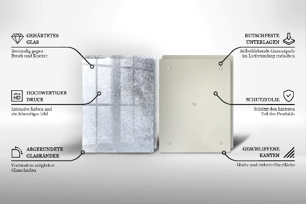 Sklo za varnú dosku Abstrakcia