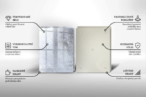 Sklo za varnú dosku Abstrakcia