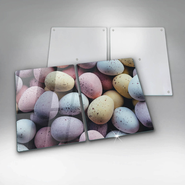 Sklo za varnú dosku veľkonočné vajíčka