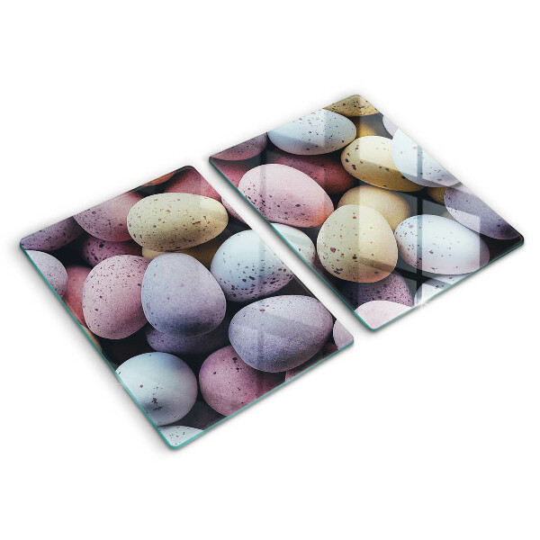 Sklo za varnú dosku veľkonočné vajíčka