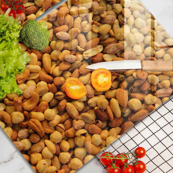 Sklo za varnú dosku Zmes orechov