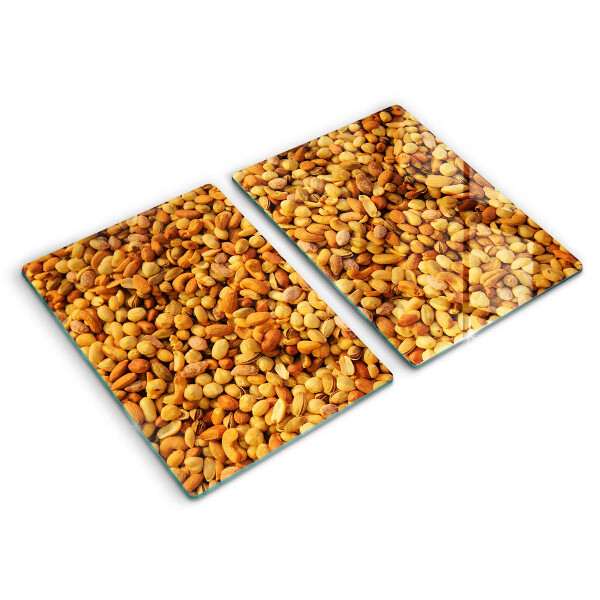 Sklo za varnú dosku Zmes orechov