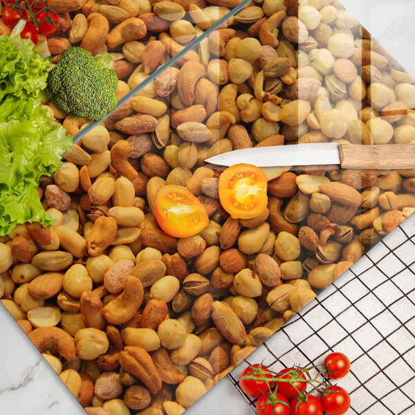 Sklo za varnú dosku Zmes orechov