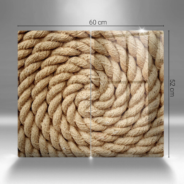 Sklo za varnú dosku Vinuté lano