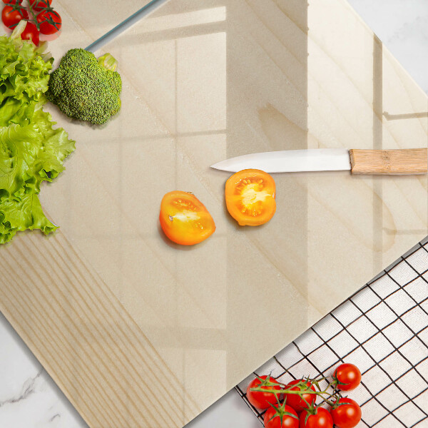 Sklo za varnú dosku Drevená doska