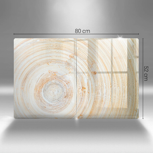 Sklo za varnú dosku Textúra dreva