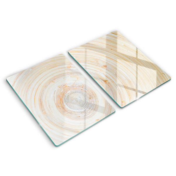 Sklo za varnú dosku Textúra dreva